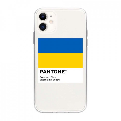 Патріотичний чохол для iPhone 11 з малюнком "Pantone"
